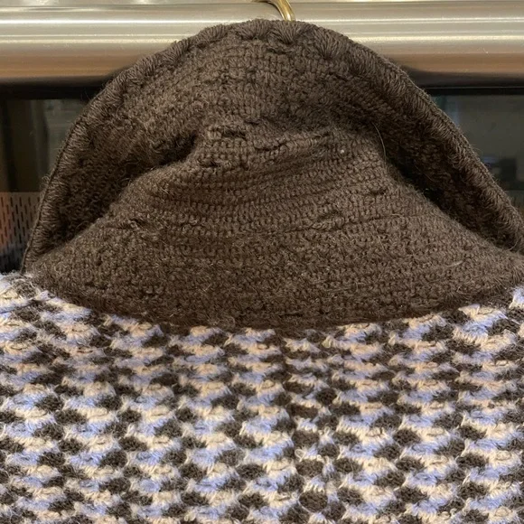 Authentic Missoni Italy Car Coat in Tweed with Crochet Accent - Picture 10 of 10